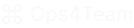 Ops4Team Logo
